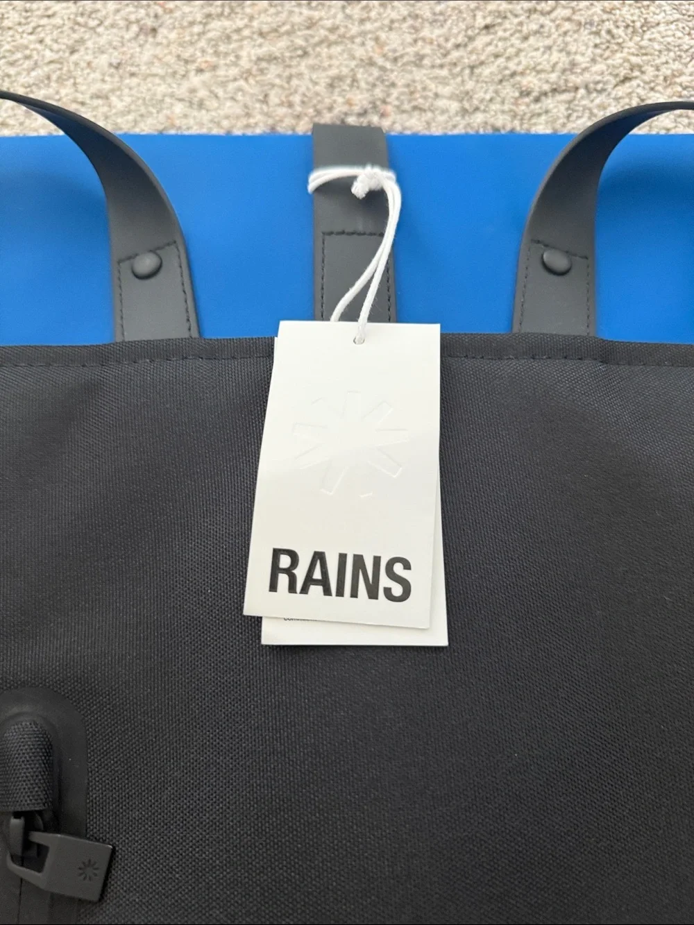 Rains Backpack W3 in Waves NEW
